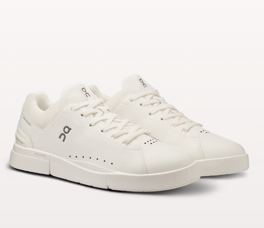 THE ROGER ADVANTAGE MEN | ALL WHITE