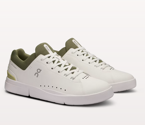 THE ROGER ADVANTAGE MEN | WHITE/OLIVE