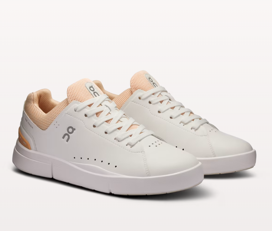THE ROGER ADVANTAGE WOMEN | WHITE/SAVANNAH – Shoes On King