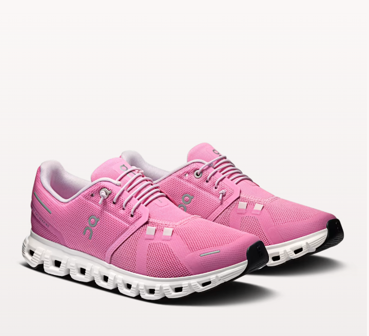 CLOUD 6 WOMEN | RASPBERRY/WHITE – Shoes On King