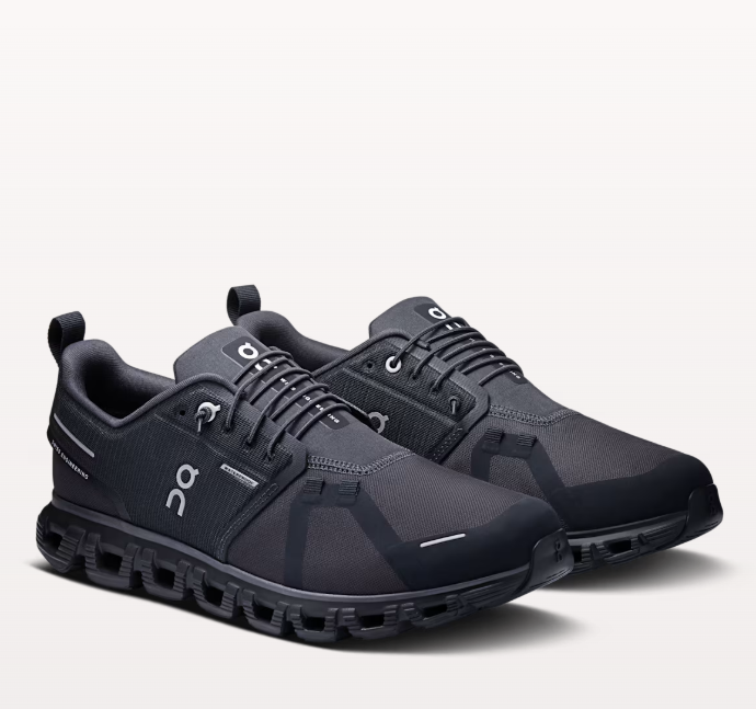 靴 Cloud 6 WP M Black | Black Waterproof CLOUD 6 WP MEN | BLACK/BLACK – Shoes On King