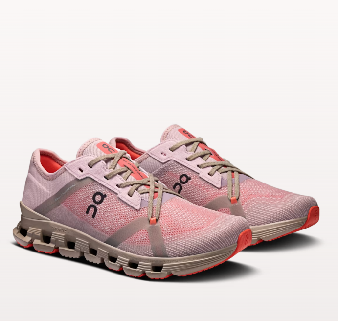 CLOUD X 4 AD WOMEN | MAUVE/SALMON