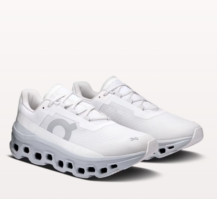 CLOUDMONSTER MEN | WHITE/GLACIER