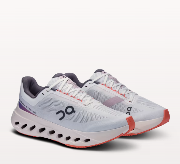 On Cloudsurfer Next Mens Size 11.5 White Flame Road Running Shoes Sneakers Men main image 4