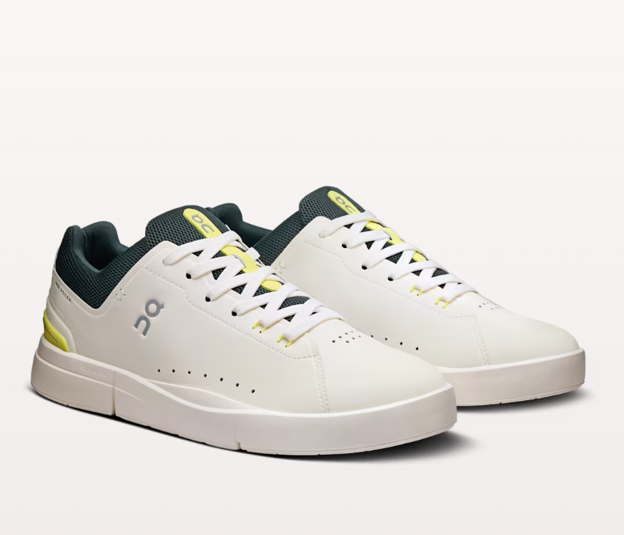 THE ROGER ADVANTAGE MEN | IVORY/EVERGREEN – Shoes On King