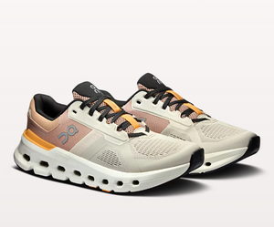CLOUDRUNNER 2 WOMEN | PEARL/TANGERINE