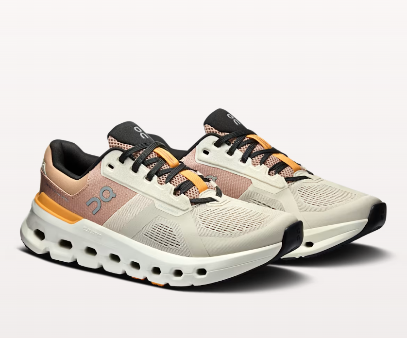 CLOUDRUNNER 2 WOMEN | PEARL/TANGERINE – Shoes On King