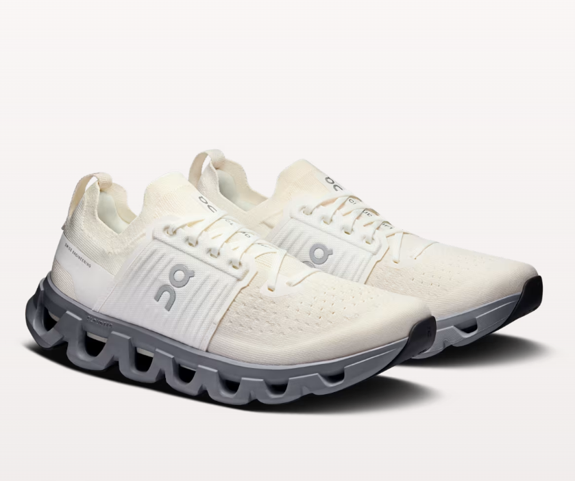CLOUDSWIFT 4 MEN | IVORY/ALLOY – Shoes On King display picture 1