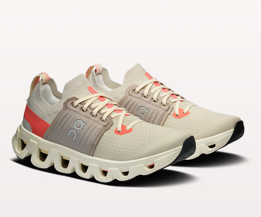 (取寄) オン レディース クラウドスウィフト 4 On women Cloudswift 4 Cream/Salmon CLOUDSWIFT 4 WOMEN | CREAM/SALMON – Shoes On King