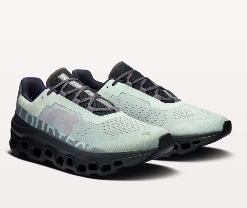 CLOUDMONSTER MEN | GLACIER/BLACK – Shoes On King display picture 1