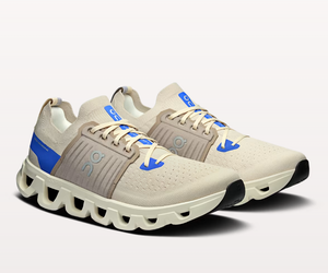 CLOUDSWIFT 4 MEN | CREAM/COBALT