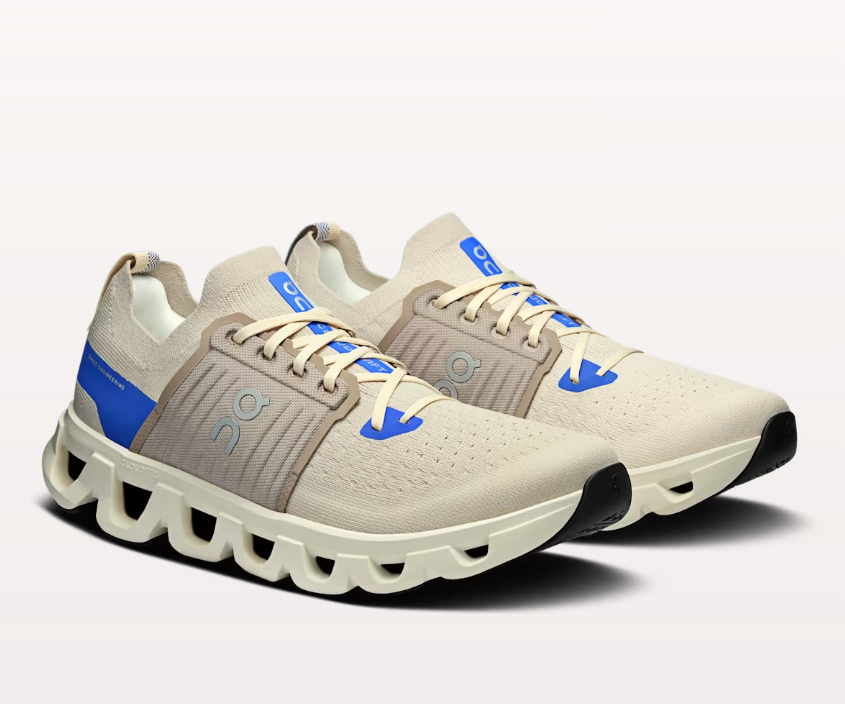 CLOUDSWIFT 4 MEN | CREAM/COBALT