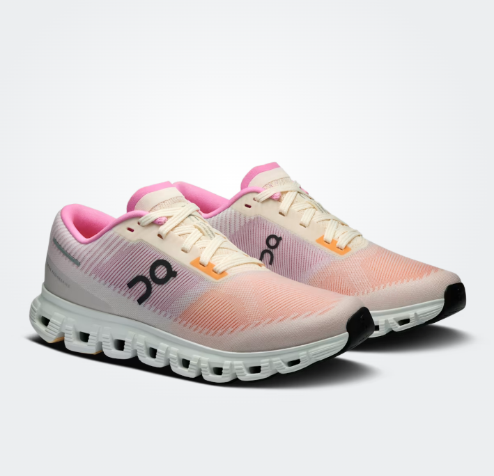 CLOUDPUSH 6 WOMEN | TANGERINE/RASPBERRY