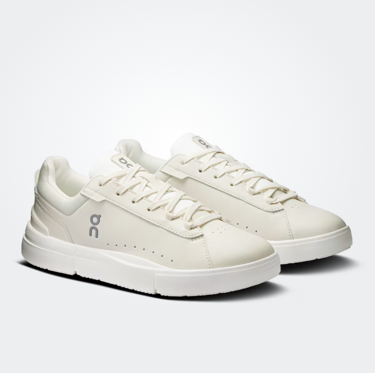 THE ROGER ADVANTAGE WOMEN | IVORY/IVORY – Shoes On King