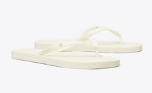 Load image into Gallery viewer, KIRA PADDED FLIP FLOP | IVORY/GOLD
