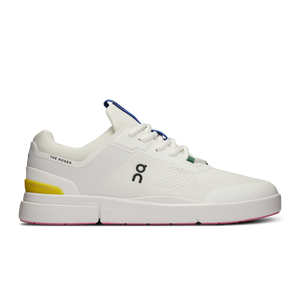 THE ROGER SPIN MEN | UNDYED WHITE/YELLOW