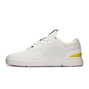 THE ROGER SPIN MEN | UNDYED WHITE/YELLOW