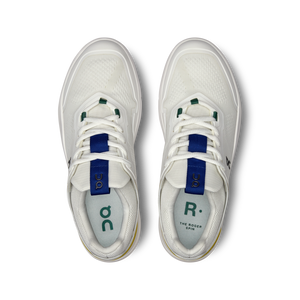 THE ROGER SPIN WOMEN | UNDYED WHITE/YELLOW