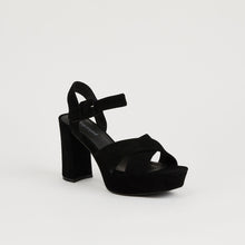 Load image into Gallery viewer, AMMA | BLACK SUEDE
