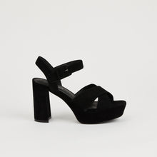 Load image into Gallery viewer, AMMA | BLACK SUEDE
