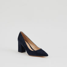 Load image into Gallery viewer, ZALA | NAVY SUEDE
