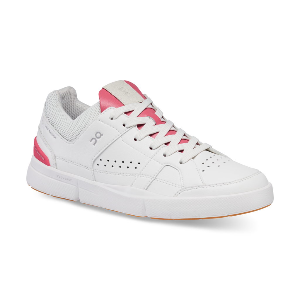 THE ROGER CLUBHOUSE WOMEN | WHITE/ROSEWOOD
